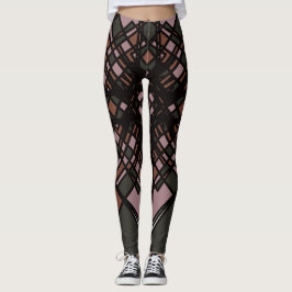 Geometrische Leggings van Joya Eve