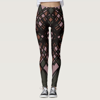 Geometrische Leggings van Joya Eve