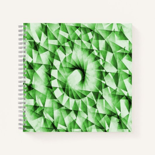 Geometrische lente...... notitieboek (Voorkant)