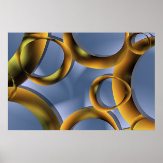 Geometrische les. poster