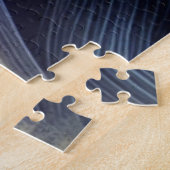 GEOMETRISCHE LEVENSBLOEM LEGPUZZEL (Zijkant)