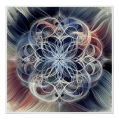 GEOMETRISCHE LEVENSBLOEM PERFECT POSTER (Voorkant)
