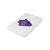 Geometrische libel Mandala Life Flower Symbool Badmat (Gekanteld)