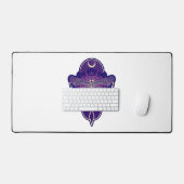 Geometrische libel Mandala Life Flower Symbool Bureaumat (Keyboard & Muis)