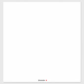 Geometrische libel Mandala Life Flower Symbool Sticker (Vel)