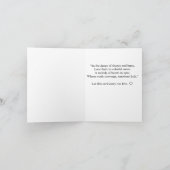 Geometrische LIEFDE in roze, zwart, rood, wit, gee Kaart (Binnen)