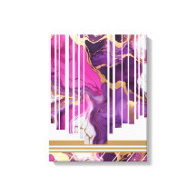 Geometrische lijn minimalistisch Abstract marmer