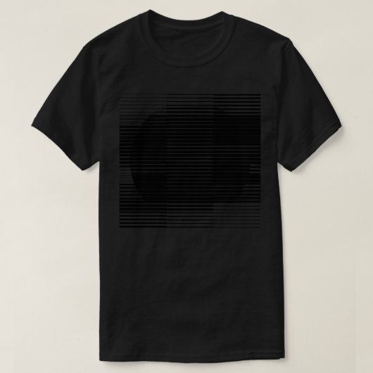 geometrische lijnen t-shirt (Design voorkant)