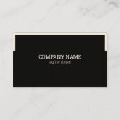 Geometrische lijnen Visitekaartje (Voorkant)