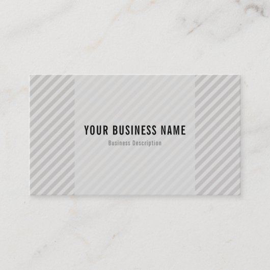 Geometrische lijnen visitekaartje (Voorkant)