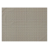 Geometrische lijnpatronen tafelkleed (Voorkant (Horizontaal))