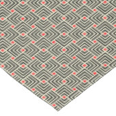 Geometrische lijnpatronen tafelkleed (Gekanteld)