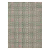 Geometrische lijnpatronen tafelkleed (Voorkant)