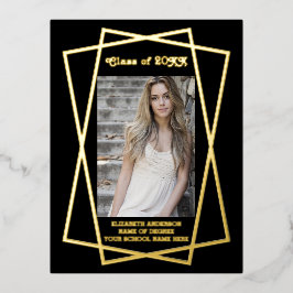 Geometrische Lijst Afstuderen Aankondiging