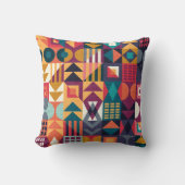 Geometrische Lijsten 4 Kussen (Voorkant)