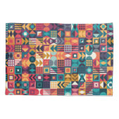 Geometrische Lijsten 4 Kussensloop (Achterkant)