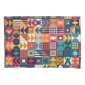 Geometrische Lijsten 4 Kussensloop (Voorkant)