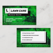 Geometrische lijsten en maaien visitekaartje (Voorkant / Achterkant)