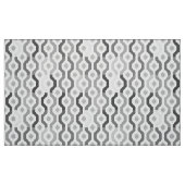 Geometrische linkpatronen van de middelbare schijf stof (Fat Quarter)