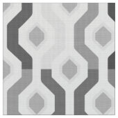 Geometrische linkpatronen van de middelbare schijf stof (Close Up)