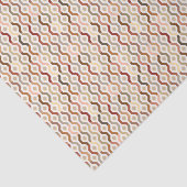 Geometrische linkpatronen van de middelbare schijf tissuepapier (Detail)