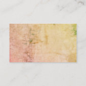 Geometrische  look-visitekaartje visitekaartje (Achterkant)