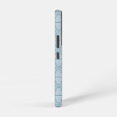 Geometrische Lotus Grid patroon - De witte Lotus Samsung Galaxy Hoesje (Rechterkant)