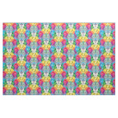 Geometrische luikop stof (Fat Quarter)