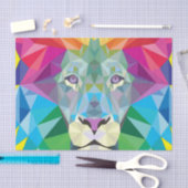 Geometrische luikop tissuepapier (Craft)