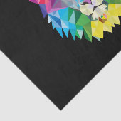 Geometrische luikop tissuepapier (Detail)