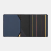 Geometrische luxe bureaumat (Voorkant)