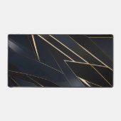 Geometrische luxe bureaumat (Voorkant)