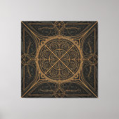 Geometrische luxe canvas afdruk (Voorkant)