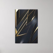 Geometrische Luxe Canvas Afdruk (Voorkant)