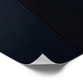 Geometrische luxe poster (Hoek)