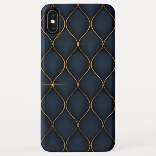 Geometrische luxueuze gouden vormen Hoesje-Mate i Case-Mate iPhone Case (Achterkant)