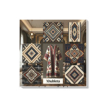 Geometrische Magie Albanese Motieven Luxe Kunst