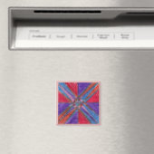 Geometrische magneet Tegel (Insitu (Vaatwasser))
