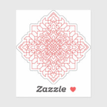 Geometrische Mandala #14