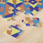 Geometrische Mandala 2 Legpuzzel (Zijkant)