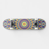 Geometrische Mandala 2 Persoonlijk Skateboard (Horizontaal)