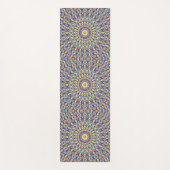 Geometrische Mandala 2 Yogamat (Voorkant)
