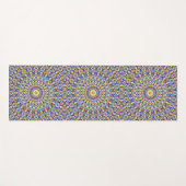 Geometrische Mandala 2 Yogamat (Voorkant (horizontaal))