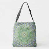 Geometrische Mandala Crossbody Tas (Achterkant)