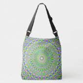 Geometrische Mandala Crossbody Tas (Voorkant)