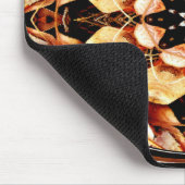 Geometrische Mandala..... Muismat (Hoek)