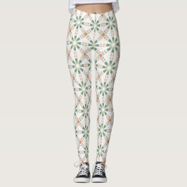 Geometrische Mandala Print Yoga Broek Leggings