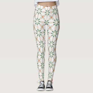 Geometrische Mandala Print Yoga Broek Leggings