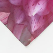 Geometrische mandala roze bloem patroon-67545 fleece deken (Hoek)