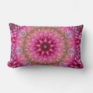 Geometrische mandala roze bloem patroon-67545 kussen